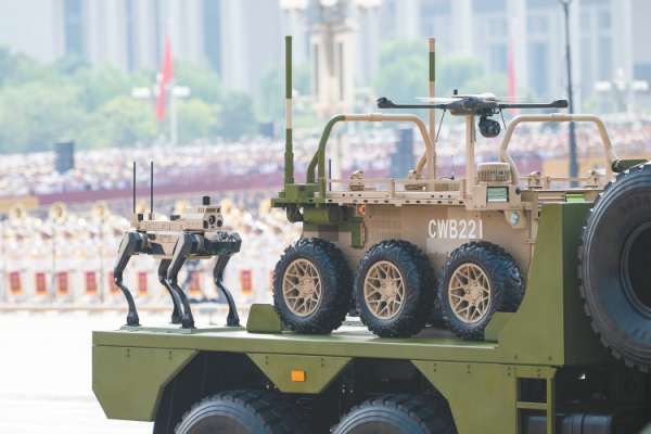 博远配资 洲际导弹射程“覆盖全球”，九三阅兵装备让外媒“大吃一惊”